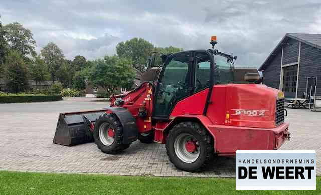 Schäffer 9300 Z - Utovarivač točkaš: slika 3 Schäffer 9300 Z - Utovarivač točkaš: slika 3