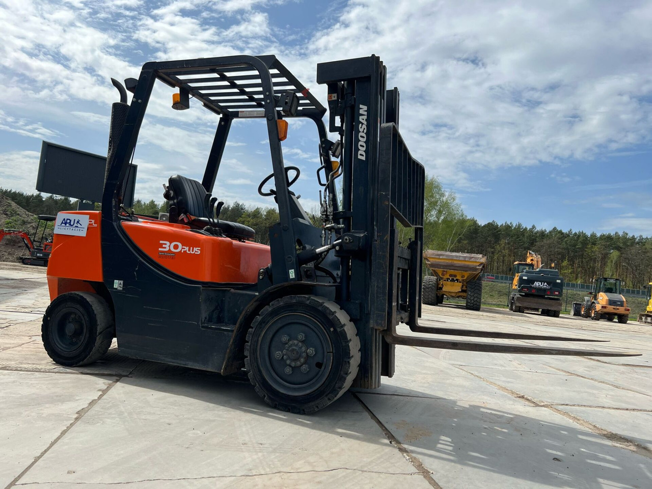 Viljuškar DOOSAN D30 GP: slika 11