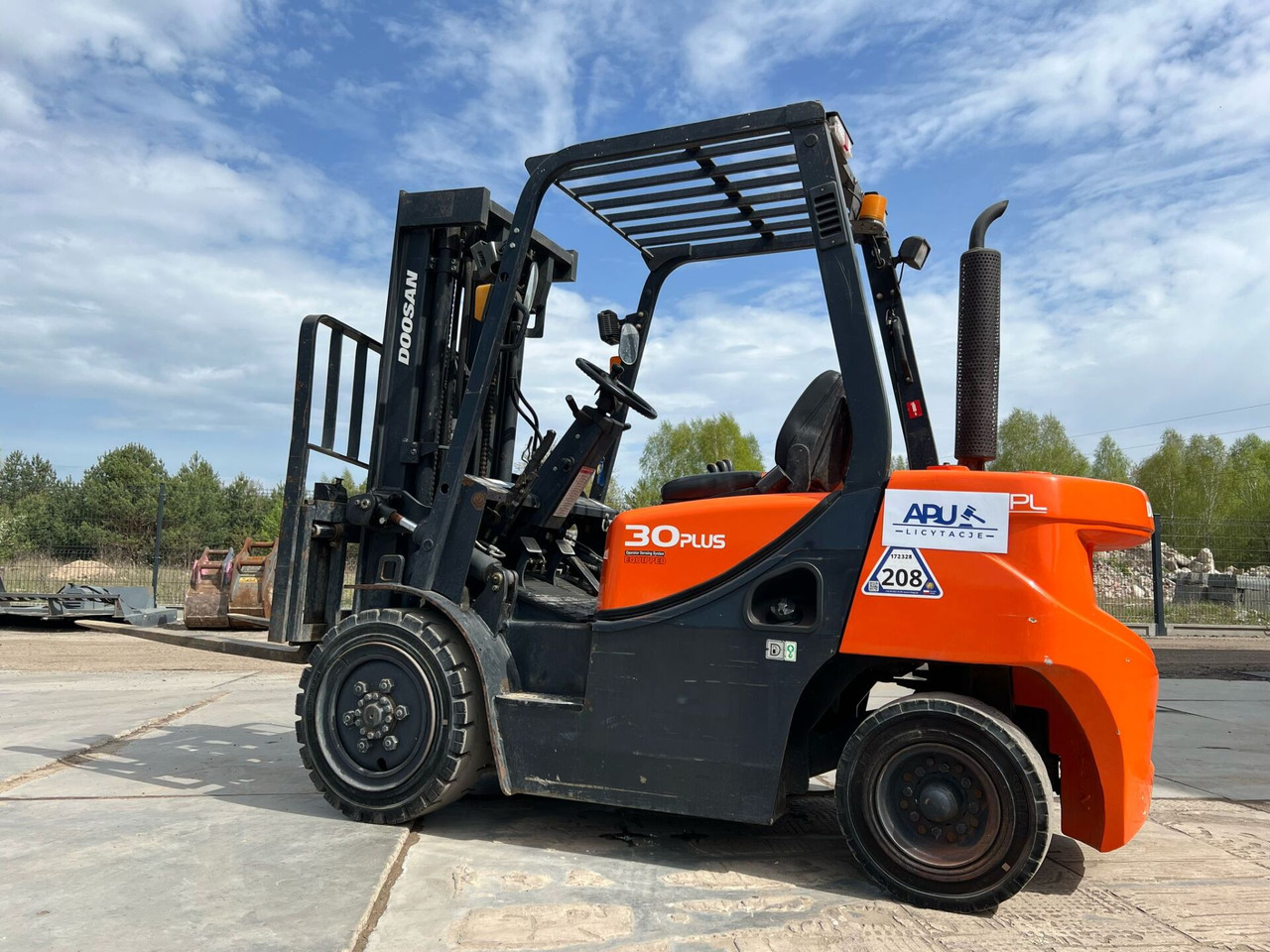 Viljuškar DOOSAN D30 GP: slika 6