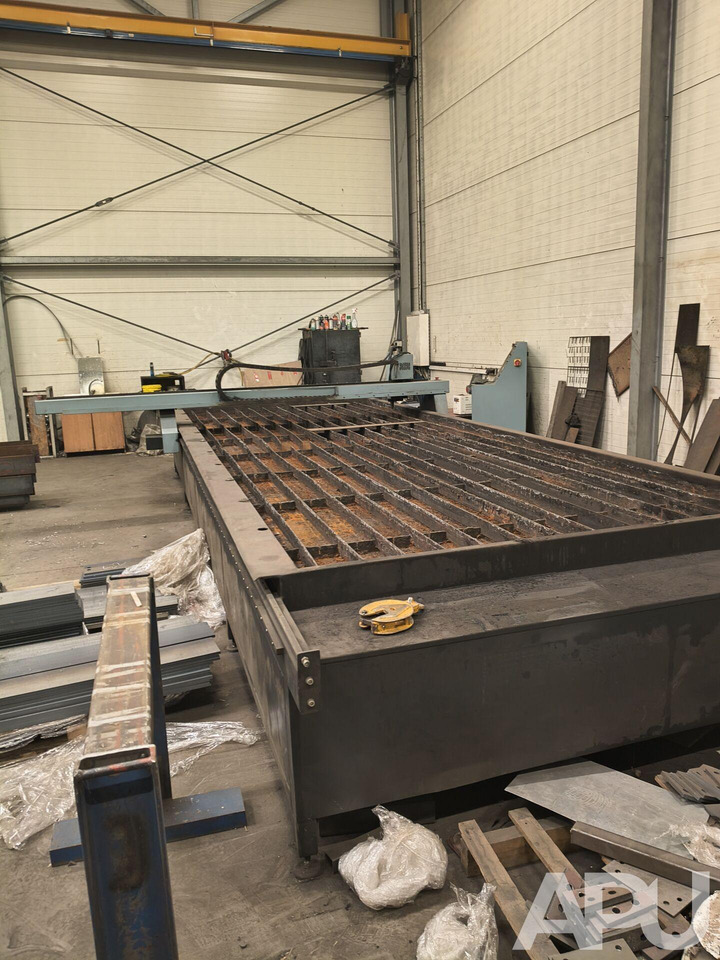 TOP SYSTEM SWP6X H125A WYPALARKA PLAZMOWA CNC - Druga mašina: slika 4 TOP SYSTEM SWP6X H125A WYPALARKA PLAZMOWA CNC - Druga mašina: slika 4