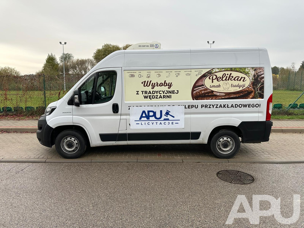 FIAT DUCATO 2.2 chłodnia izoterma - Dostavno vozilo hladnjača: slika 2 FIAT DUCATO 2.2 chłodnia izoterma - Dostavno vozilo hladnjača: slika 2