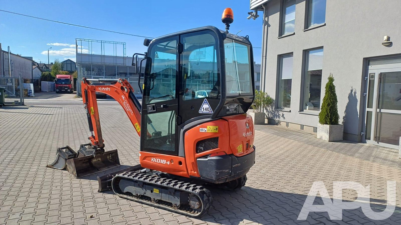 KUBOTA KX018-4 - Mini bager: slika 3 KUBOTA KX018-4 - Mini bager: slika 3