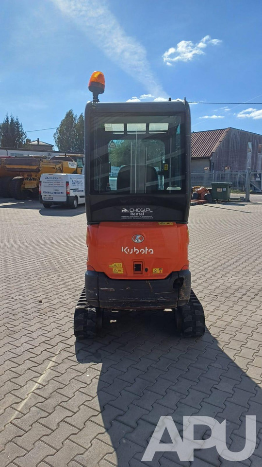 KUBOTA KX018-4 - Mini bager: slika 4 KUBOTA KX018-4 - Mini bager: slika 4