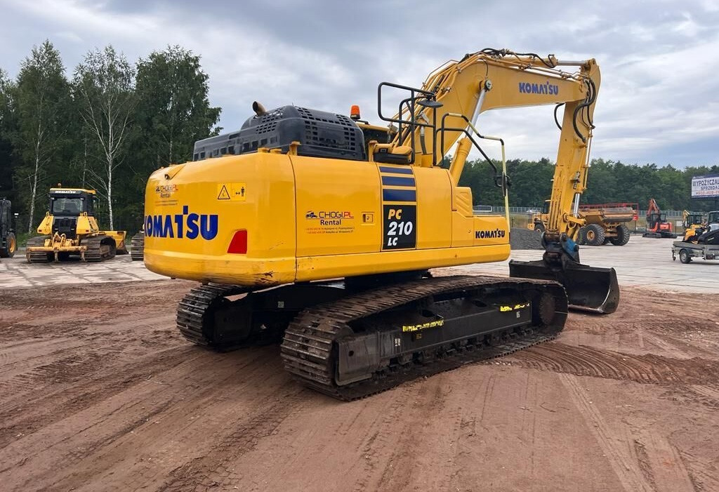 Komatsu PC210-lc11 - Bager guseničar: slika 5 Komatsu PC210-lc11 - Bager guseničar: slika 5