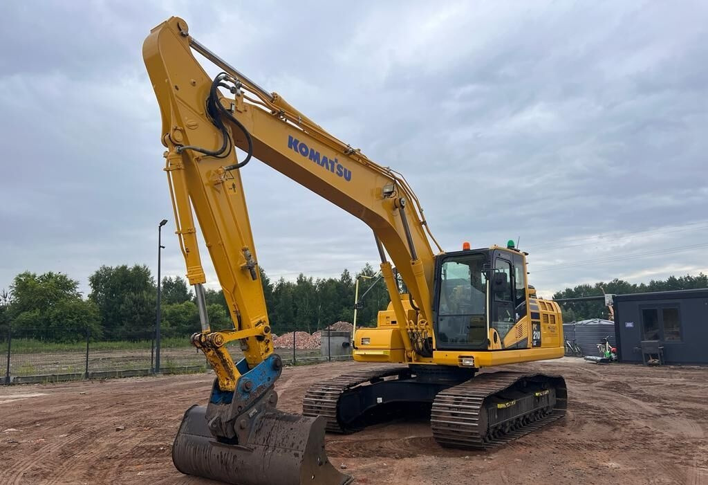 Komatsu PC210-lc11 - Bager guseničar: slika 4 Komatsu PC210-lc11 - Bager guseničar: slika 4