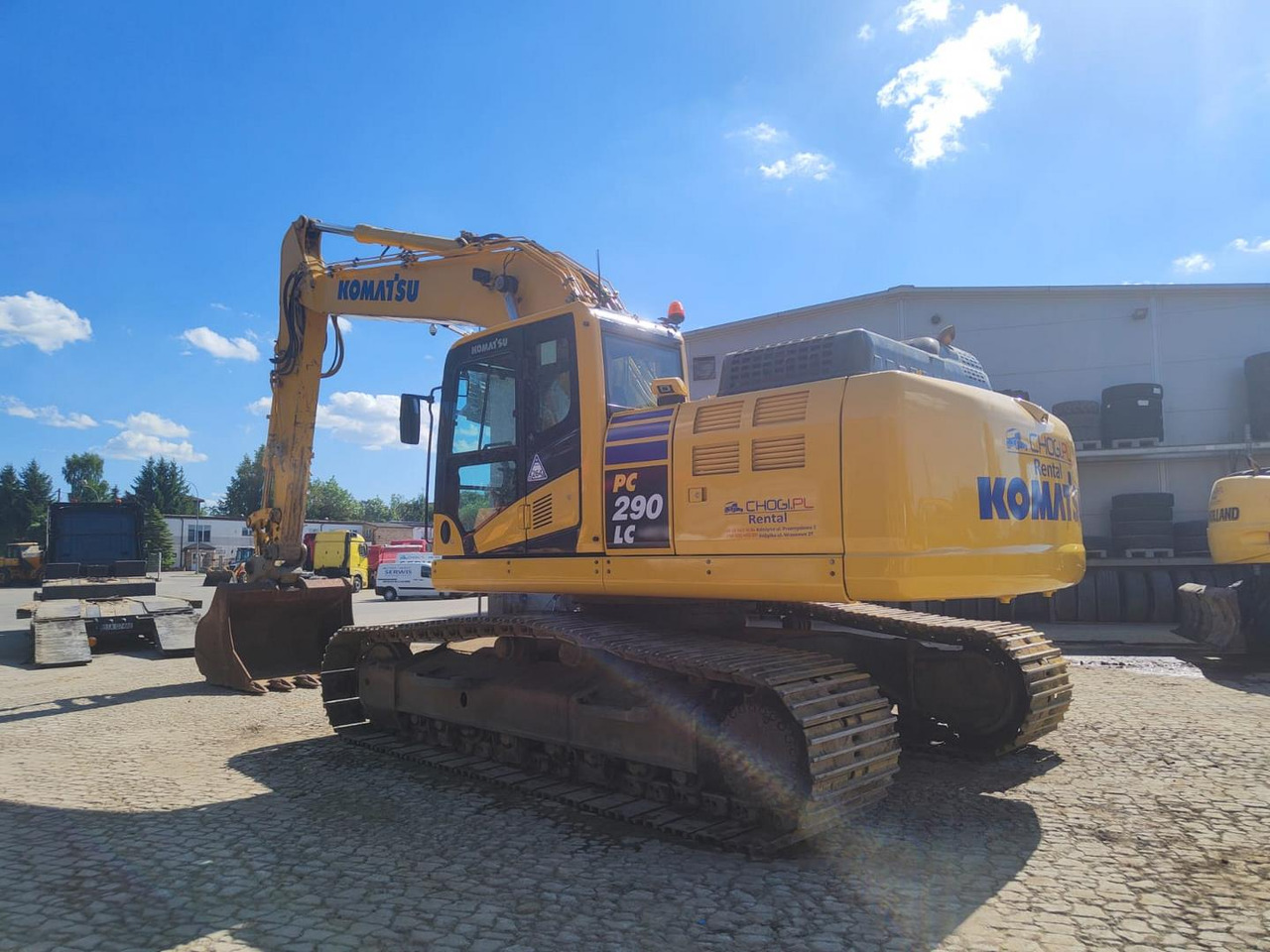 Komatsu PC290 - Bager guseničar: slika 3 Komatsu PC290 - Bager guseničar: slika 3
