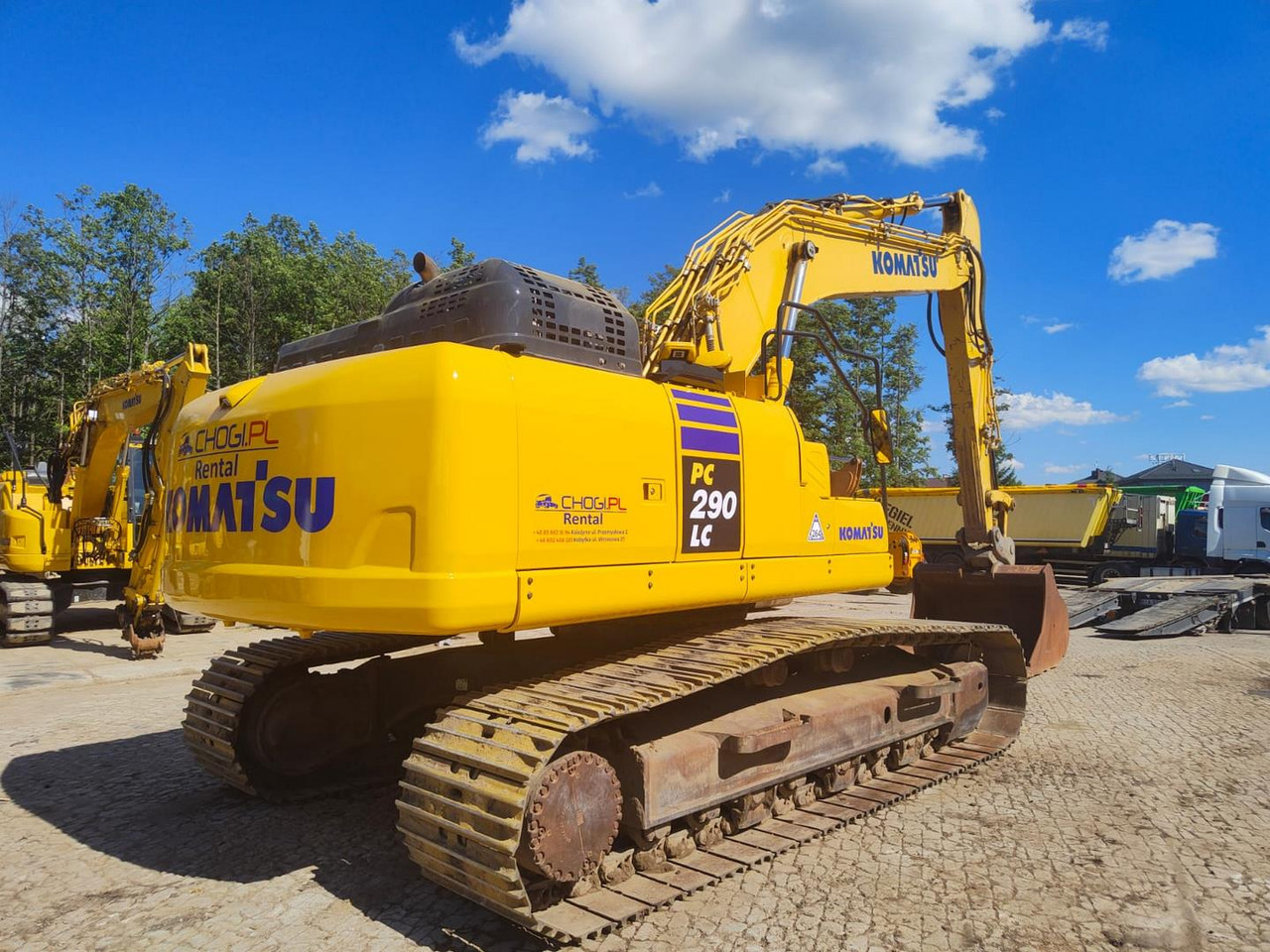 Komatsu PC290 - Bager guseničar: slika 5 Komatsu PC290 - Bager guseničar: slika 5