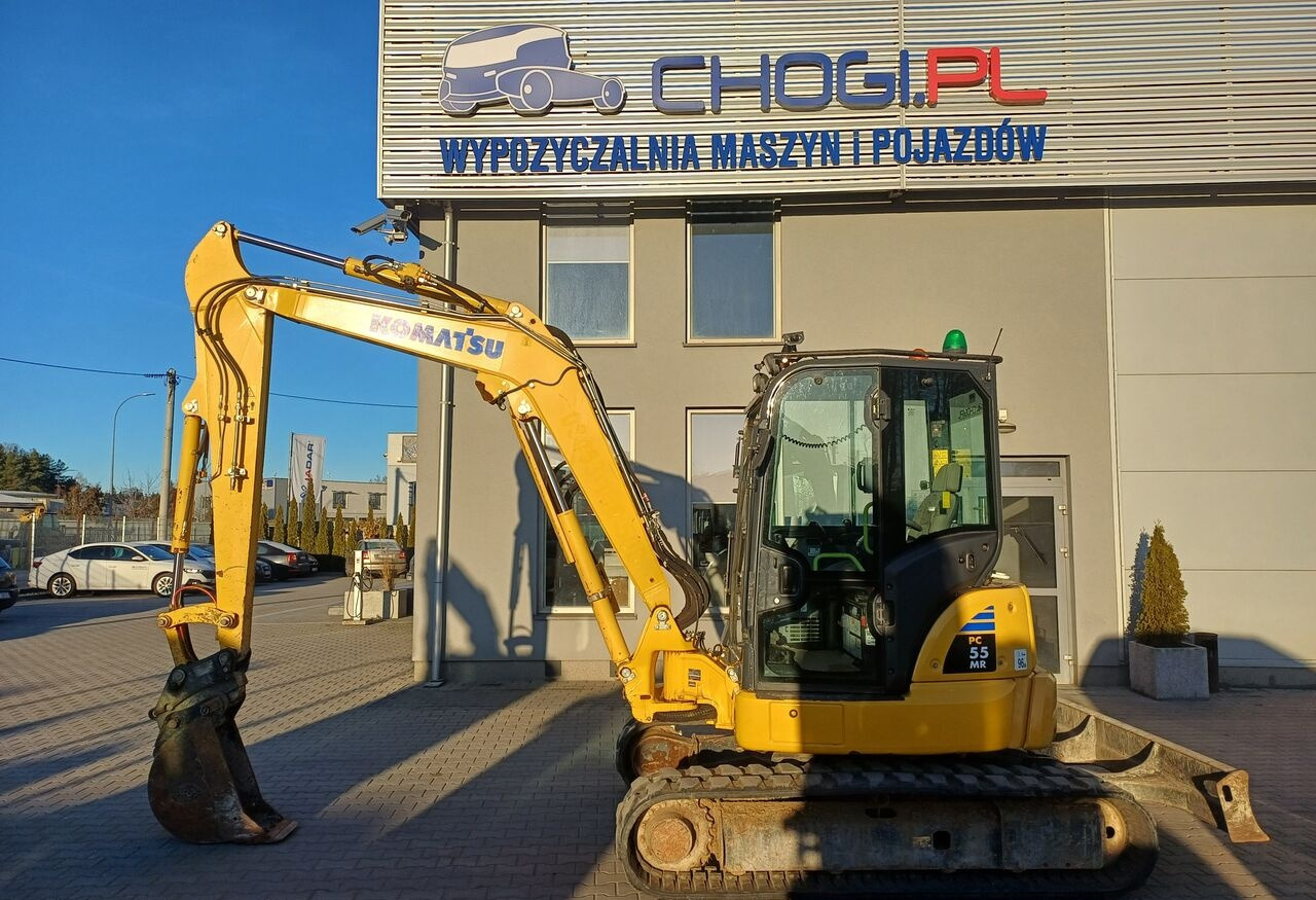 Komatsu PC55 MR-5M0 - Mini bager: slika 5 Komatsu PC55 MR-5M0 - Mini bager: slika 5