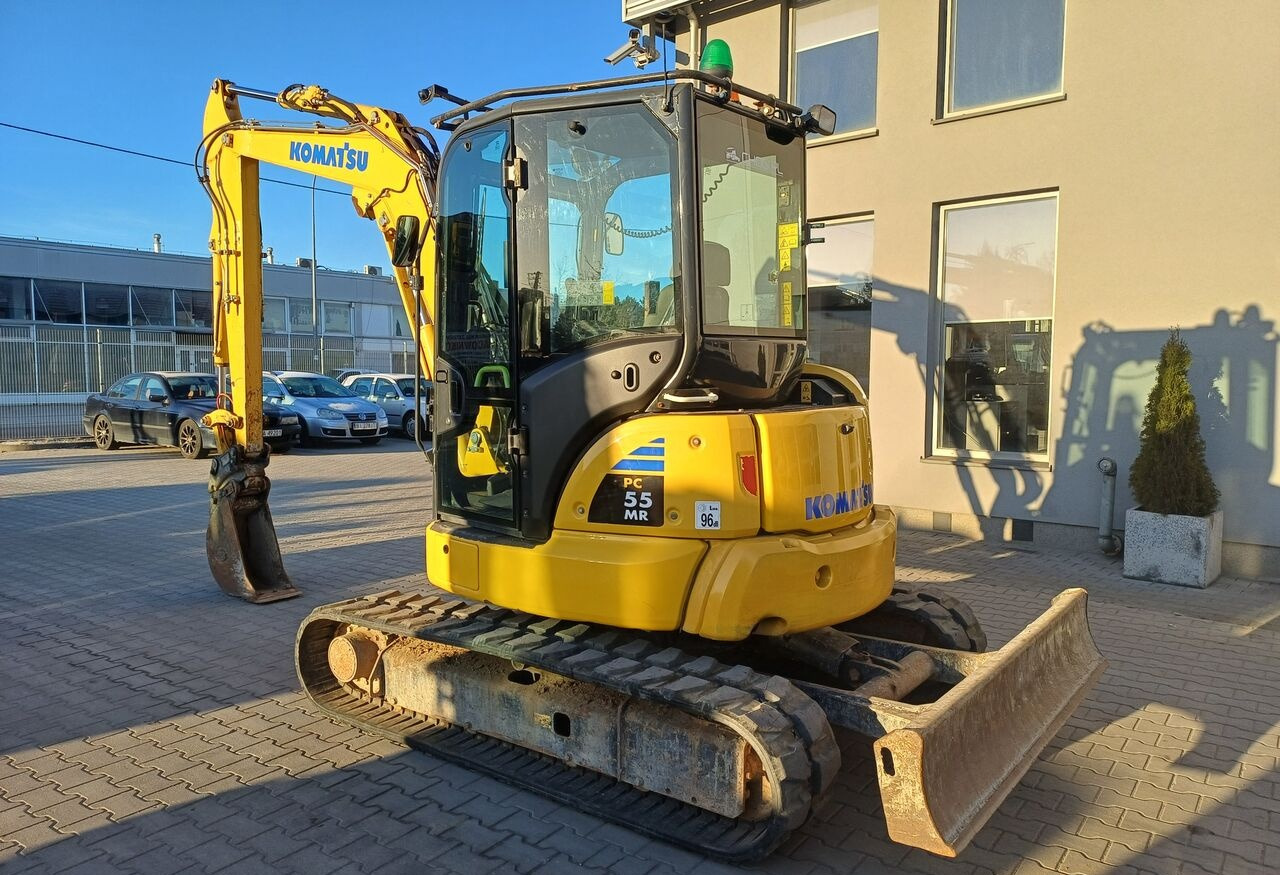 Komatsu PC55 MR-5M0 - Mini bager: slika 4 Komatsu PC55 MR-5M0 - Mini bager: slika 4