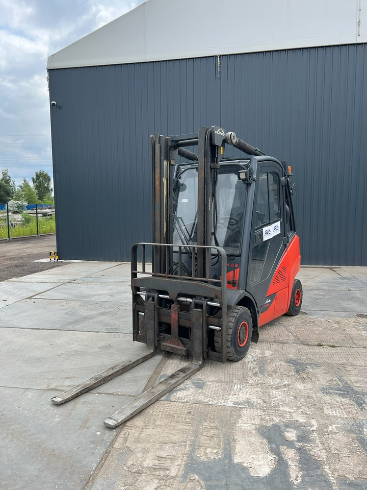 LINDE H25D-02 - Viljuškar: slika 1 LINDE H25D-02 - Viljuškar: slika 1