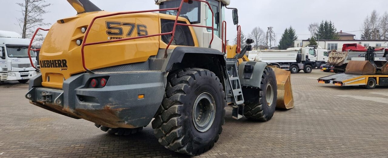 Liebherr L 576 XPower - Utovarivač točkaš: slika 4 Liebherr L 576 XPower - Utovarivač točkaš: slika 4