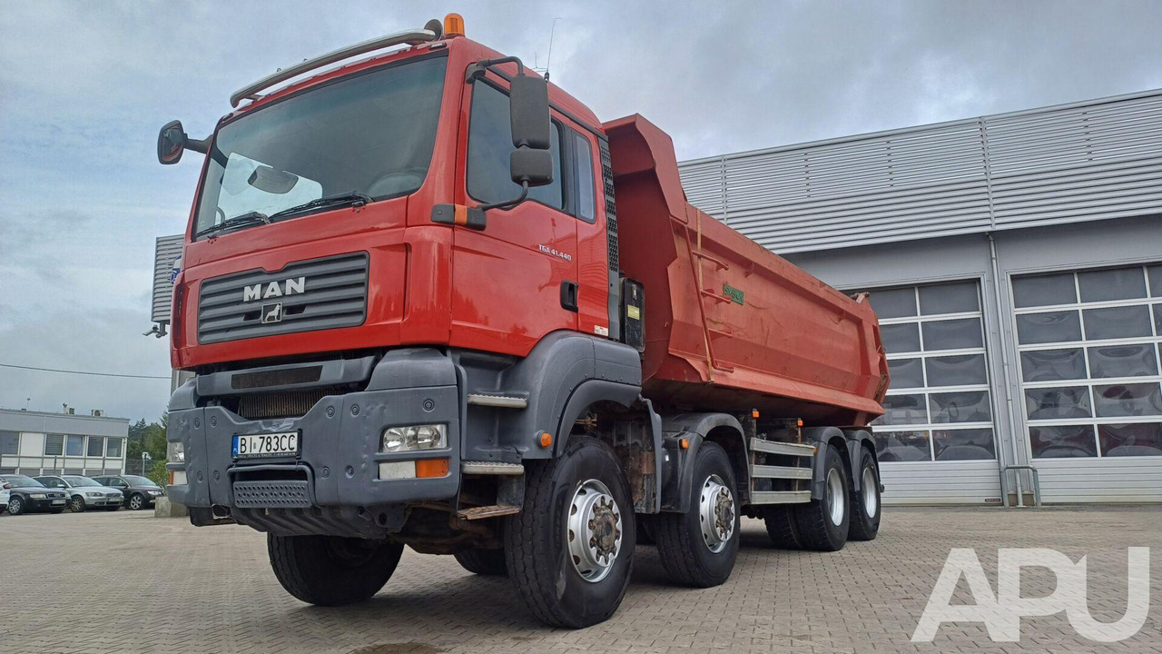 MAN TGA 41.440 8×8 - Istovarivač: slika 2 MAN TGA 41.440 8×8 - Istovarivač: slika 2