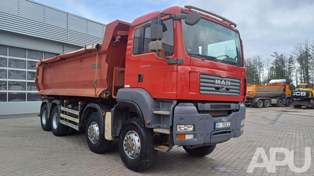 MAN TGA 41.440 8×8 - Istovarivač: slika 4 MAN TGA 41.440 8×8 - Istovarivač: slika 4