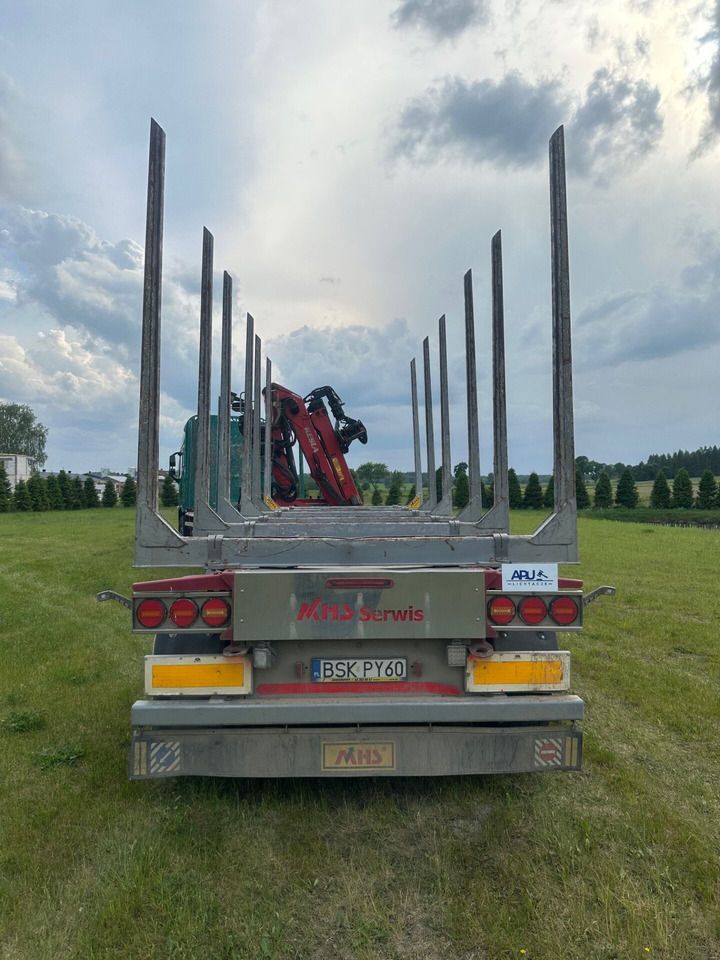 MHS przyczepa do przewozu drewna - Prikolica šticarka: slika 3 MHS przyczepa do przewozu drewna - Prikolica šticarka: slika 3