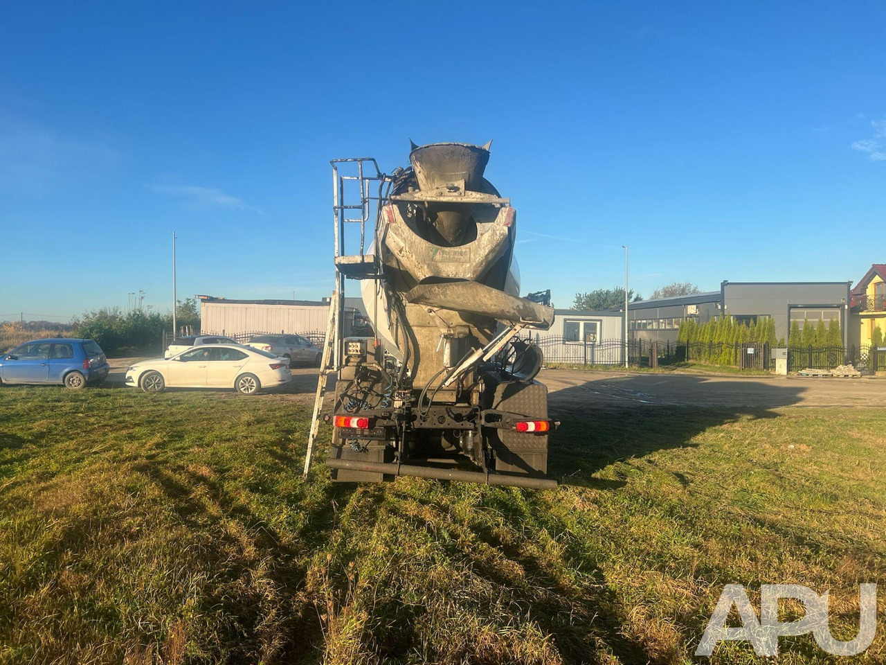 Mercedes Arcos 3246 - Mikser za beton: slika 4 Mercedes Arcos 3246 - Mikser za beton: slika 4