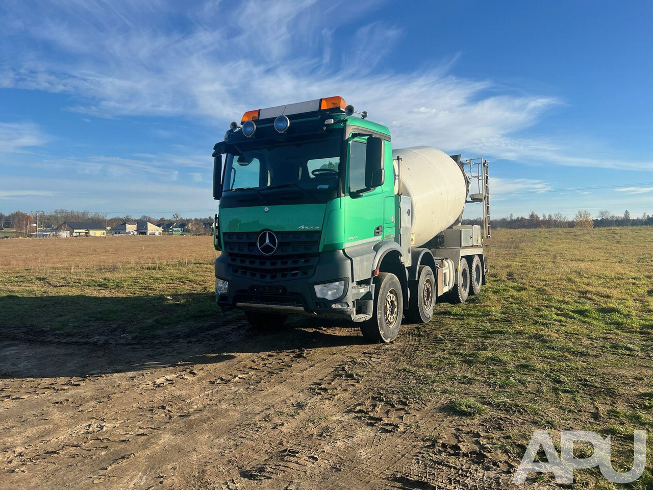 Mercedes Arocs 3245 - Mikser za beton: slika 2 Mercedes Arocs 3245 - Mikser za beton: slika 2