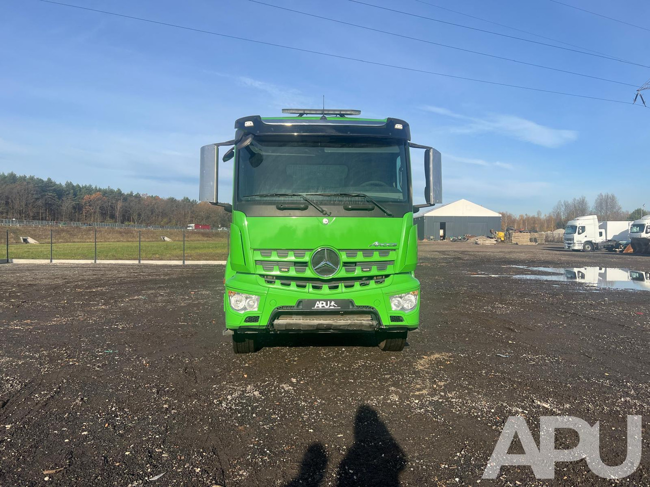 Mercedes-Benz AROCS 963-2-A - Istovarivač: slika 2 Mercedes-Benz AROCS 963-2-A - Istovarivač: slika 2