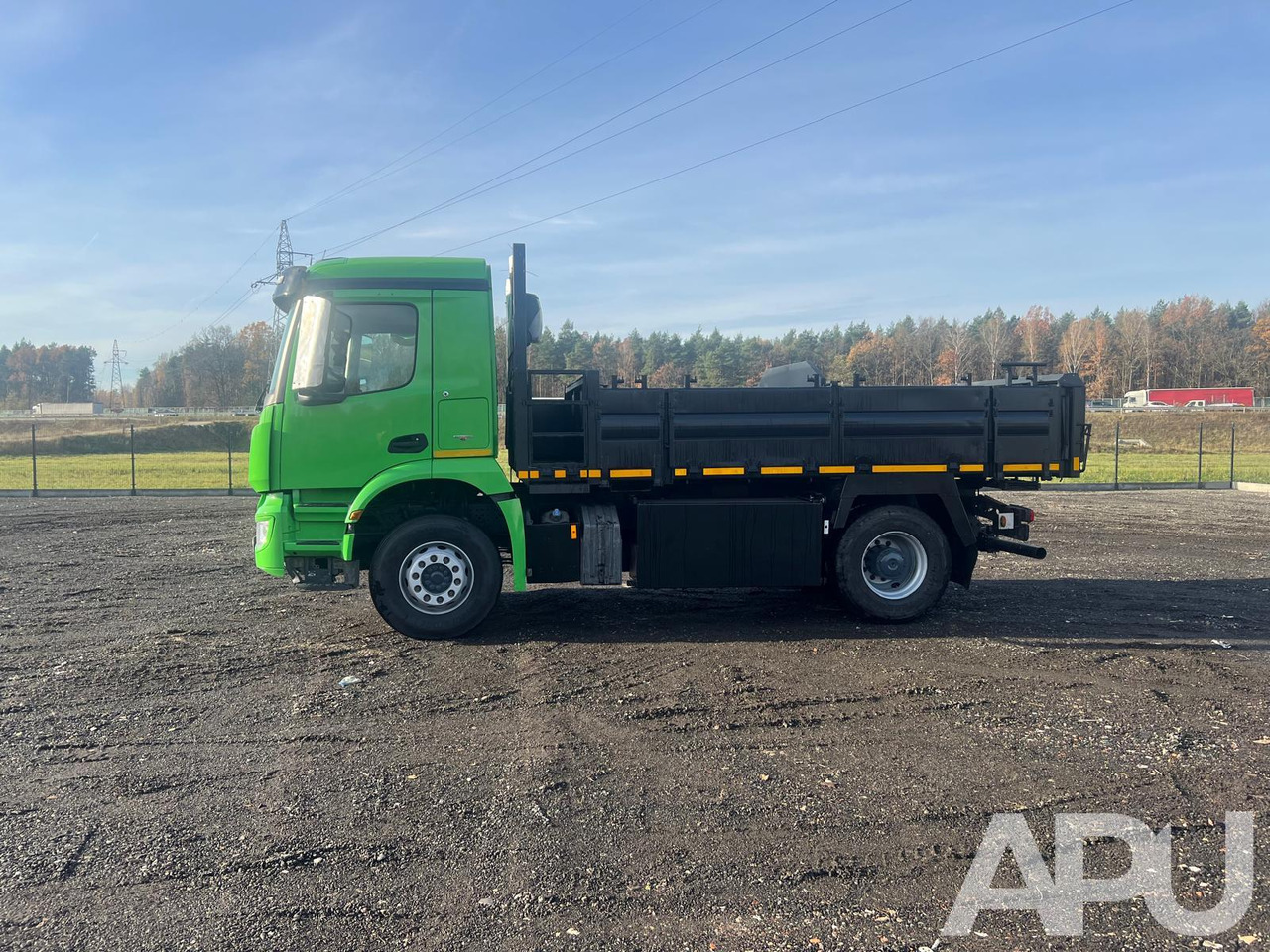 Mercedes-Benz AROCS 963-2-A - Istovarivač: slika 4 Mercedes-Benz AROCS 963-2-A - Istovarivač: slika 4