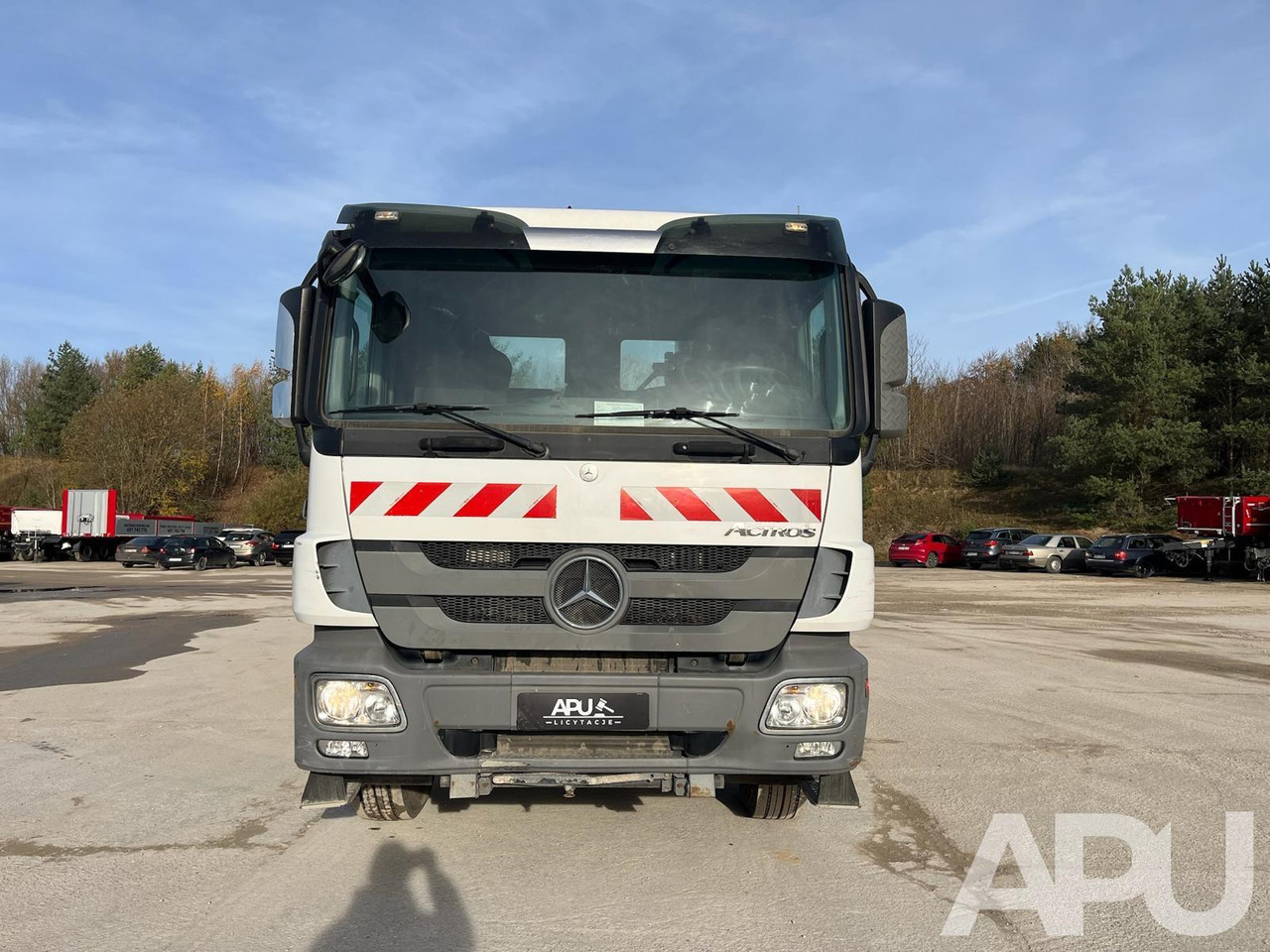 Mercedes-Benz Actros 1832 - Istovarivač: slika 2 Mercedes-Benz Actros 1832 - Istovarivač: slika 2
