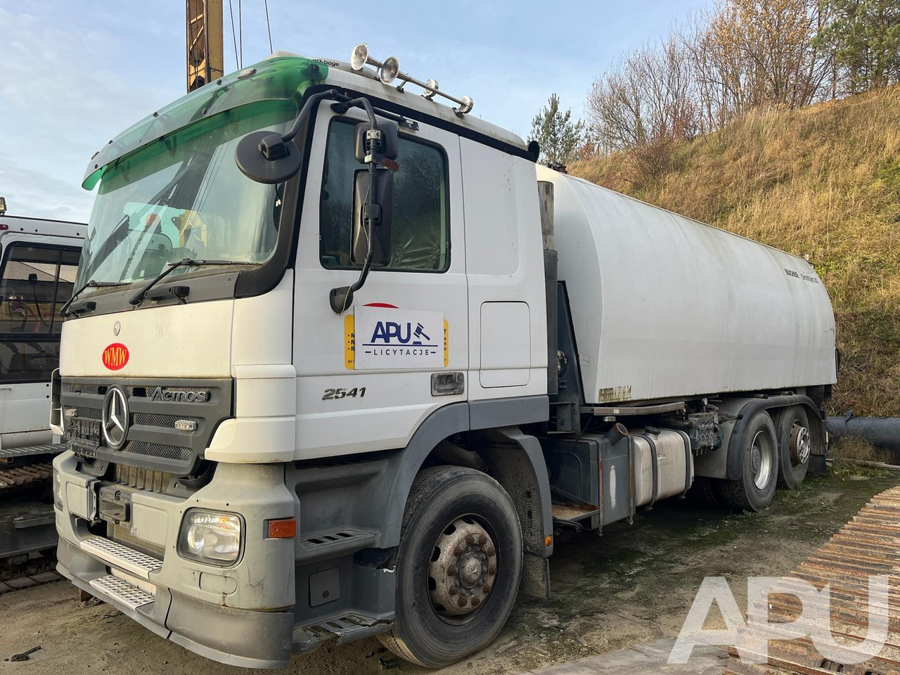 Mercedes-Benz Actros 2531L - Autočistilica: slika 1 Mercedes-Benz Actros 2531L - Autočistilica: slika 1