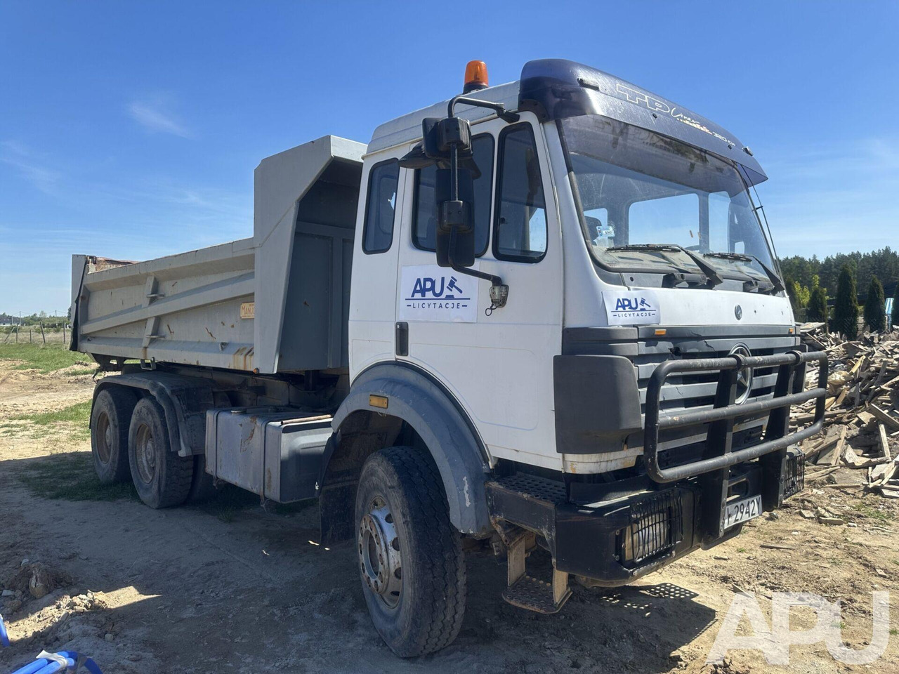 Mercedes-Benz Actros 2631 Wywrotka - Istovarivač: slika 5 Mercedes-Benz Actros 2631 Wywrotka - Istovarivač: slika 5