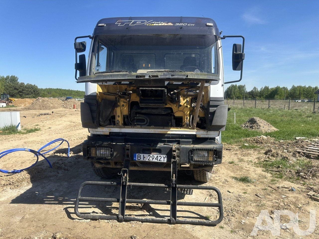 Mercedes-Benz Actros 2631 Wywrotka - Istovarivač: slika 4 Mercedes-Benz Actros 2631 Wywrotka - Istovarivač: slika 4