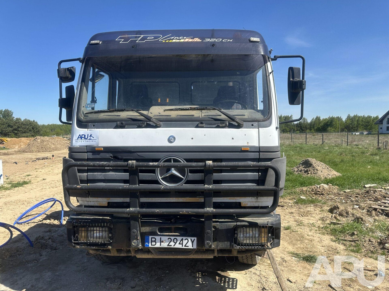 Mercedes-Benz Actros 2631 Wywrotka - Istovarivač: slika 3 Mercedes-Benz Actros 2631 Wywrotka - Istovarivač: slika 3