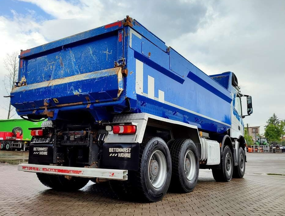 Mercedes-Benz Arocs 4151 - Istovarivač: slika 4 Mercedes-Benz Arocs 4151 - Istovarivač: slika 4