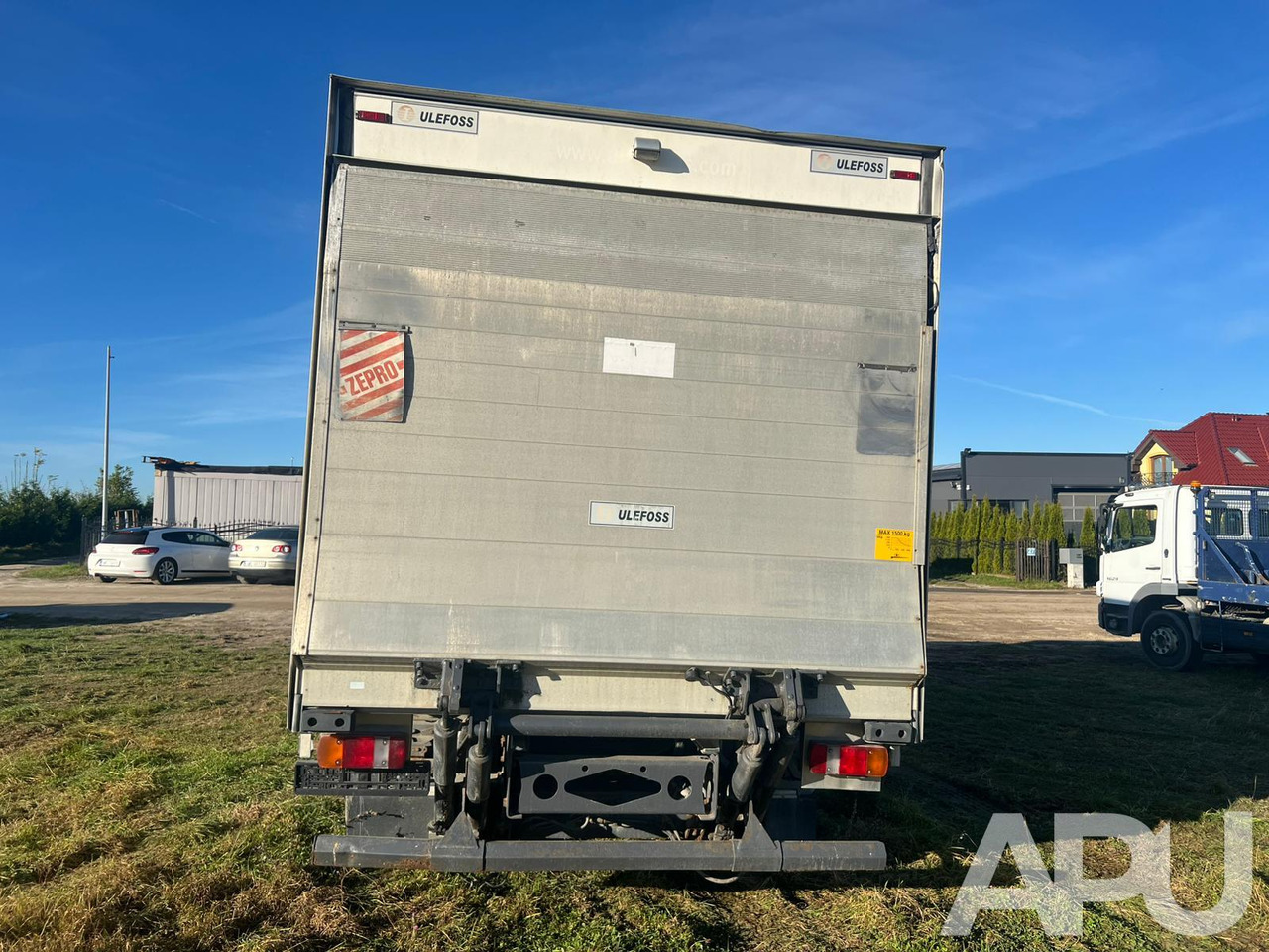 Mercedes-Benz Atego 1324 - Kamion sa zatvorenim sandukom: slika 4 Mercedes-Benz Atego 1324 - Kamion sa zatvorenim sandukom: slika 4