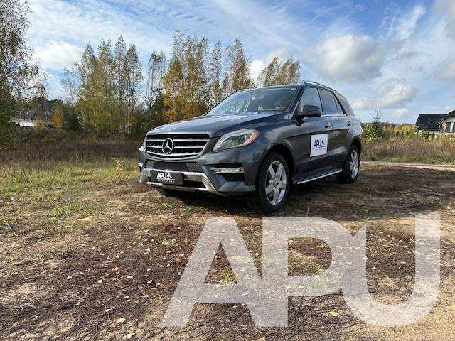 Mercedes-Benz ML350 4Matic AMG - Automobil: slika 1 Mercedes-Benz ML350 4Matic AMG - Automobil: slika 1