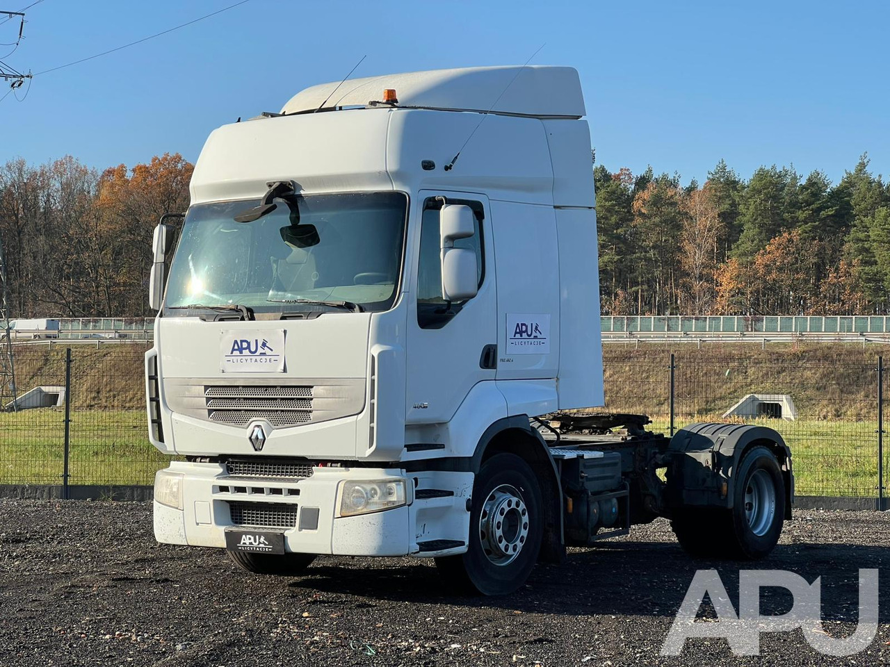 Renault Premium 460 DXI - Tegljač: slika 1 Renault Premium 460 DXI - Tegljač: slika 1