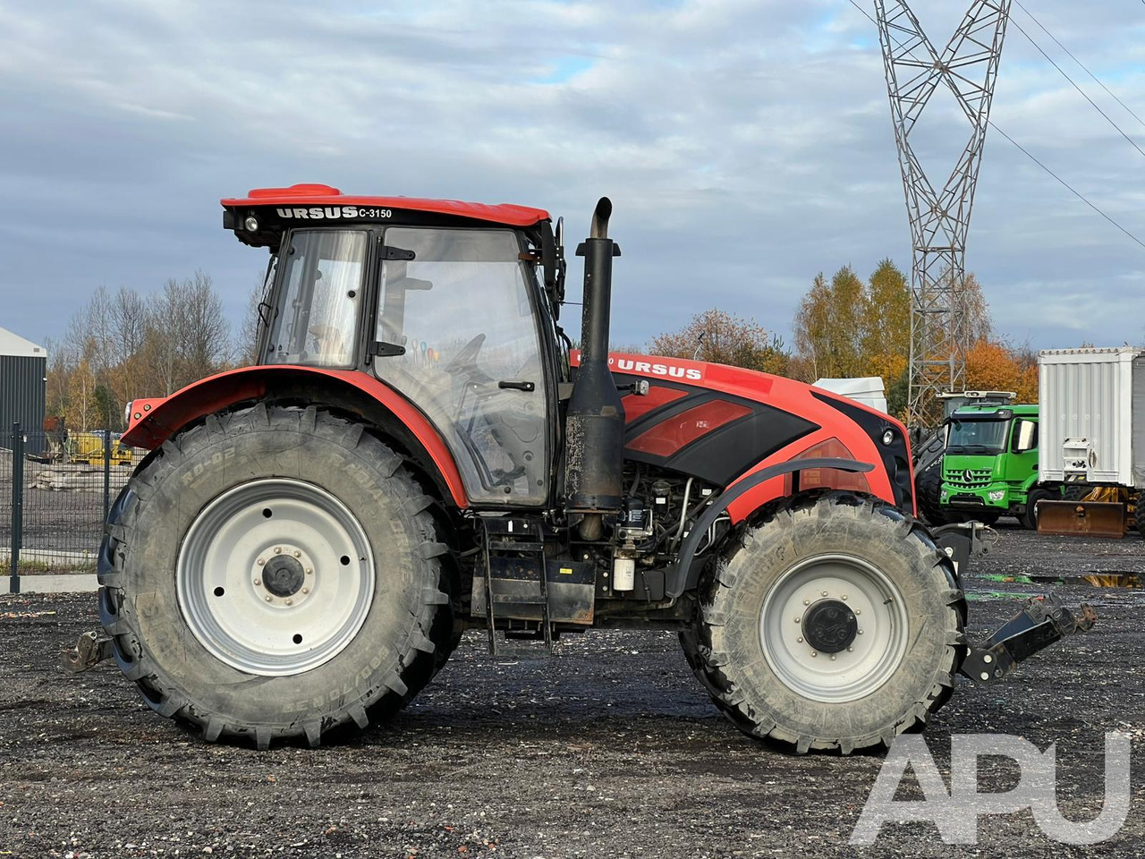 URSUS C-3150 - Traktor: slika 4 URSUS C-3150 - Traktor: slika 4