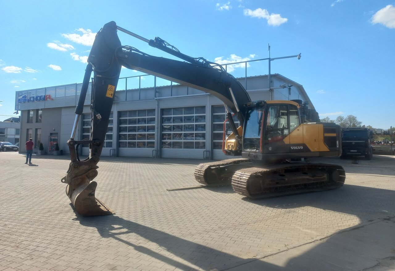Volvo EC 220EL - Bager guseničar: slika 1 Volvo EC 220EL - Bager guseničar: slika 1