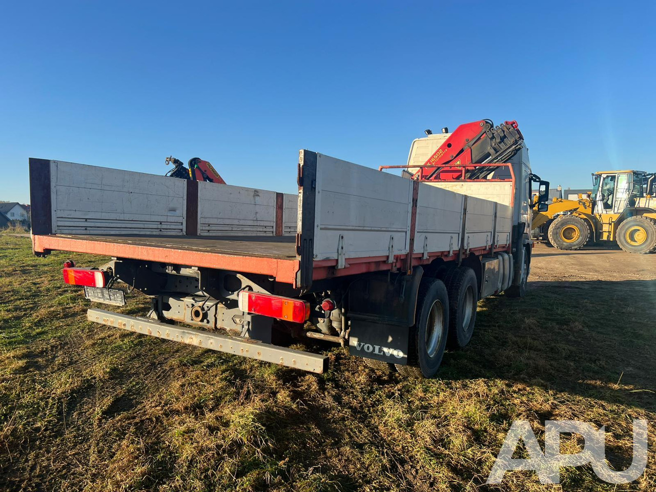 Volvo FM12 - Kamion sa tovarnim sandukom, Kamion sa dizalicom: slika 5 Volvo FM12 - Kamion sa tovarnim sandukom, Kamion sa dizalicom: slika 5