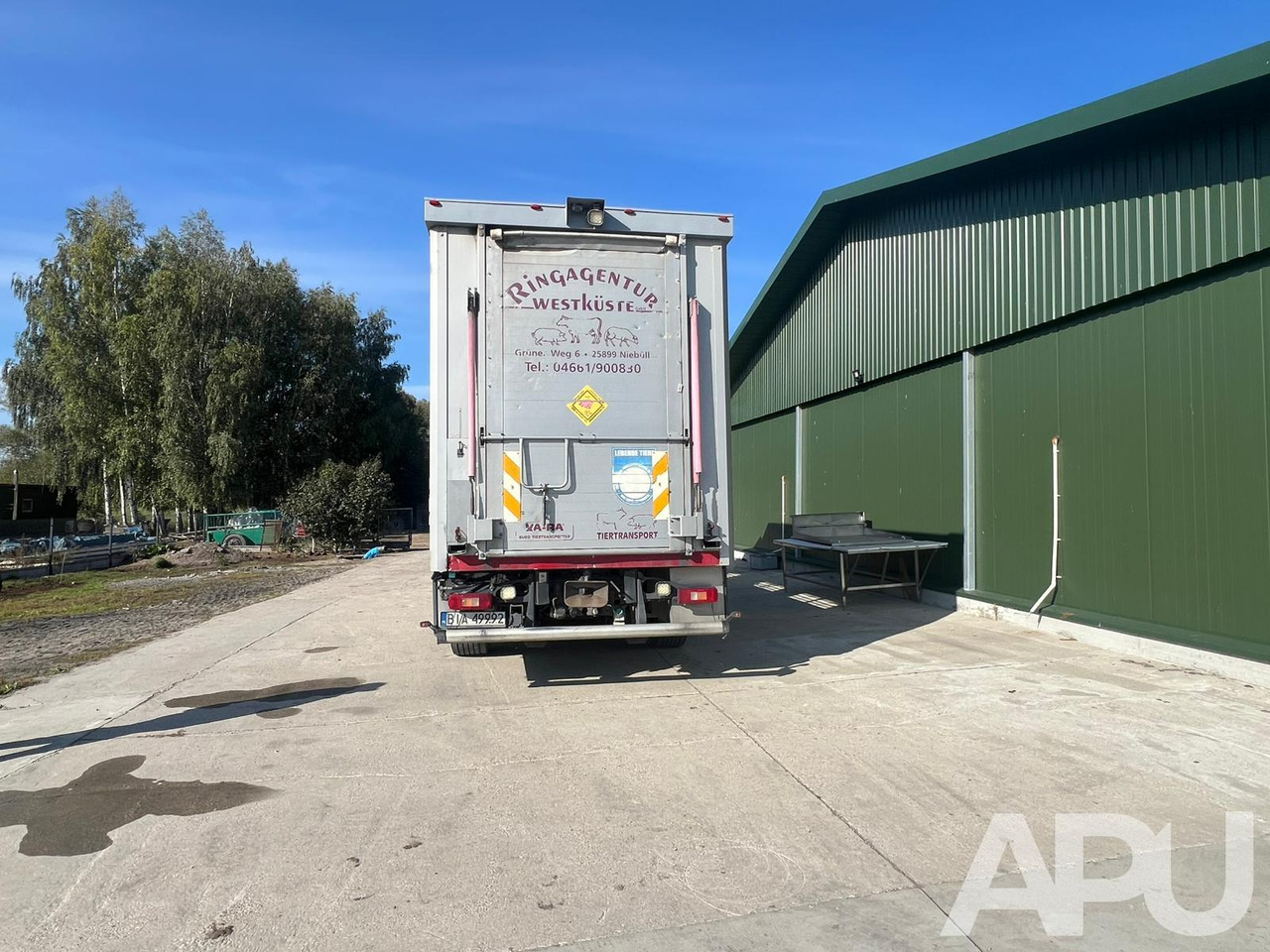 Volvo Fm 410 DO PRZEWOZU BYDŁA - Kamion za prevoz stoke: slika 4 Volvo Fm 410 DO PRZEWOZU BYDŁA - Kamion za prevoz stoke: slika 4