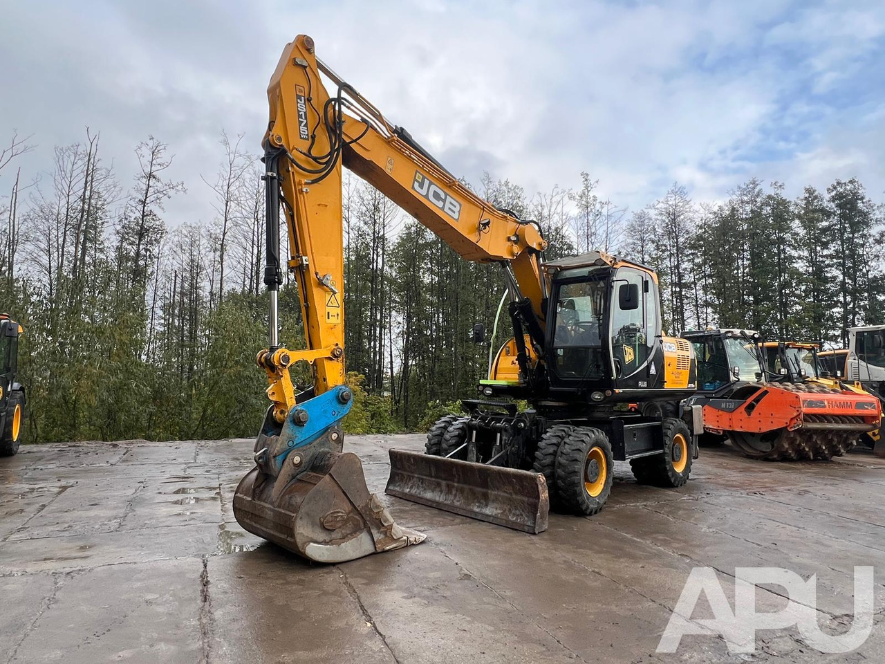 Koparka kołowa JCB JS175WT T4F - Bager točkaš: slika 5 Koparka kołowa JCB JS175WT T4F - Bager točkaš: slika 5