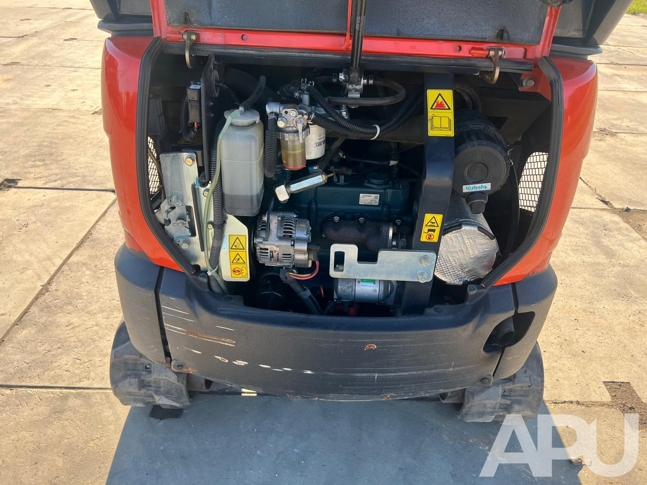 Mini koparka KUBOTA KX018-4 - Mini bager: slika 2 Mini koparka KUBOTA KX018-4 - Mini bager: slika 2