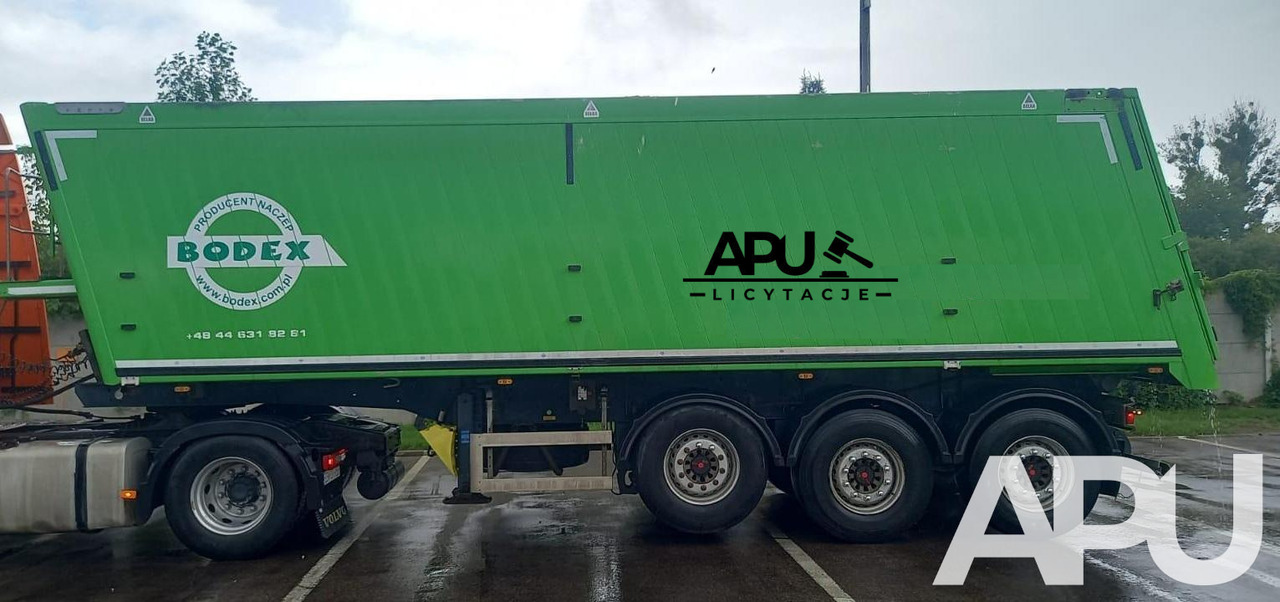Naczepa wywrotka BODEX - Poluprikolica istovarivača: slika 2 Naczepa wywrotka BODEX - Poluprikolica istovarivača: slika 2