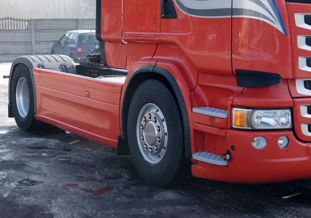 000009 SCANIA R ZIJSKIRT SET WB 3700 EURO 5 NO COLOR => 2013 JAAR - Branik za Kamion: slika 5 000009 SCANIA R ZIJSKIRT SET WB 3700 EURO 5 NO COLOR => 2013 JAAR - Branik za Kamion: slika 5