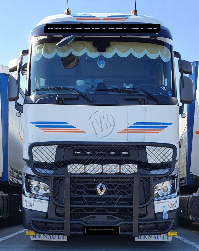 Bullbar RENAULT T-RANGE RVS ONGESPOTEN 000092 - Karoserija i eksterijer za Kamion: slika 4 Bullbar RENAULT T-RANGE RVS ONGESPOTEN 000092 - Karoserija i eksterijer za Kamion: slika 4