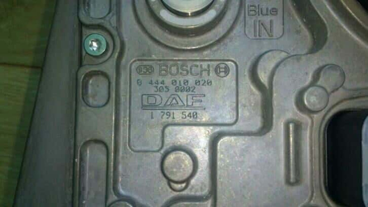 DAF AD Blue unit DAF 1791540, Bosch 044401002 - Sistem goriva za Kamion: slika 2 DAF AD Blue unit DAF 1791540, Bosch 044401002 - Sistem goriva za Kamion: slika 2