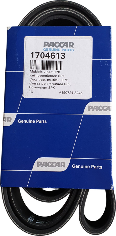 DAF SPANROL MET POLY-V RIEMSET 8-RIB (8PK) | 1706837 - Zatezač remena za Kamion: slika 2 DAF SPANROL MET POLY-V RIEMSET 8-RIB (8PK) | 1706837 - Zatezač remena za Kamion: slika 2