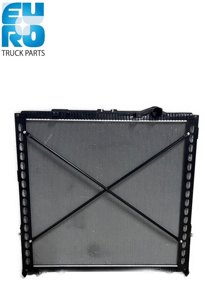 DAF XF106 WATERRADIATOR MET FRAME 10.12- EURO6 1144X1152X210 50154 NRF 1940146N - Radijator za Kamion: slika 3 DAF XF106 WATERRADIATOR MET FRAME 10.12- EURO6 1144X1152X210 50154 NRF 1940146N - Radijator za Kamion: slika 3