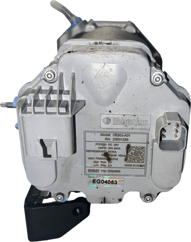 DAF XG AIRCOCOMPRESSOR 2022- MET BEHUIZINGSSCHADE 2294985EXP. - Zračne kočnice za Kamion: slika 4 DAF XG AIRCOCOMPRESSOR 2022- MET BEHUIZINGSSCHADE 2294985EXP. - Zračne kočnice za Kamion: slika 4