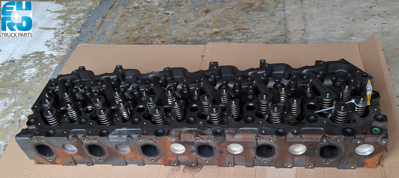 DAF XG CYLINDER HEAD ENGINE MX-13 USED + DEPOSIT - Zaglavlje motora za Kamion: slika 2 DAF XG CYLINDER HEAD ENGINE MX-13 USED + DEPOSIT - Zaglavlje motora za Kamion: slika 2