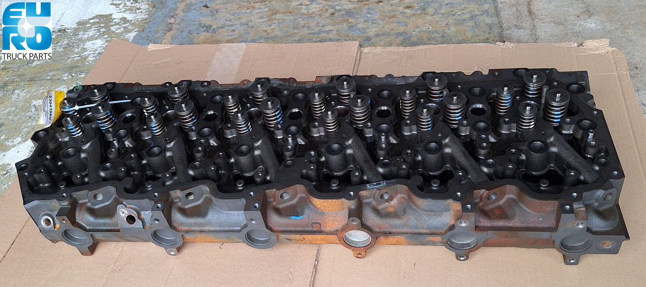 DAF XG CYLINDER HEAD ENGINE MX-13 USED + DEPOSIT - Zaglavlje motora za Kamion: slika 4 DAF XG CYLINDER HEAD ENGINE MX-13 USED + DEPOSIT - Zaglavlje motora za Kamion: slika 4
