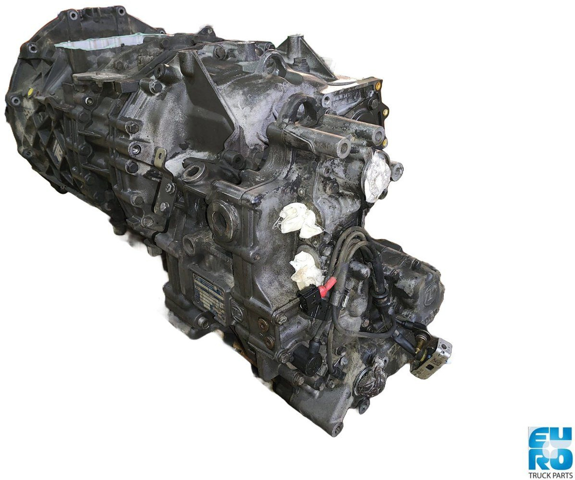 GEARBOX DAF MET RETARDER VAN TOTAL RATIO 15,86-1,00 RECONDITIONED + DEPOSIT 12AS2331TD - Menjač za Kamion: slika 3 GEARBOX DAF MET RETARDER VAN TOTAL RATIO 15,86-1,00 RECONDITIONED + DEPOSIT 12AS2331TD - Menjač za Kamion: slika 3