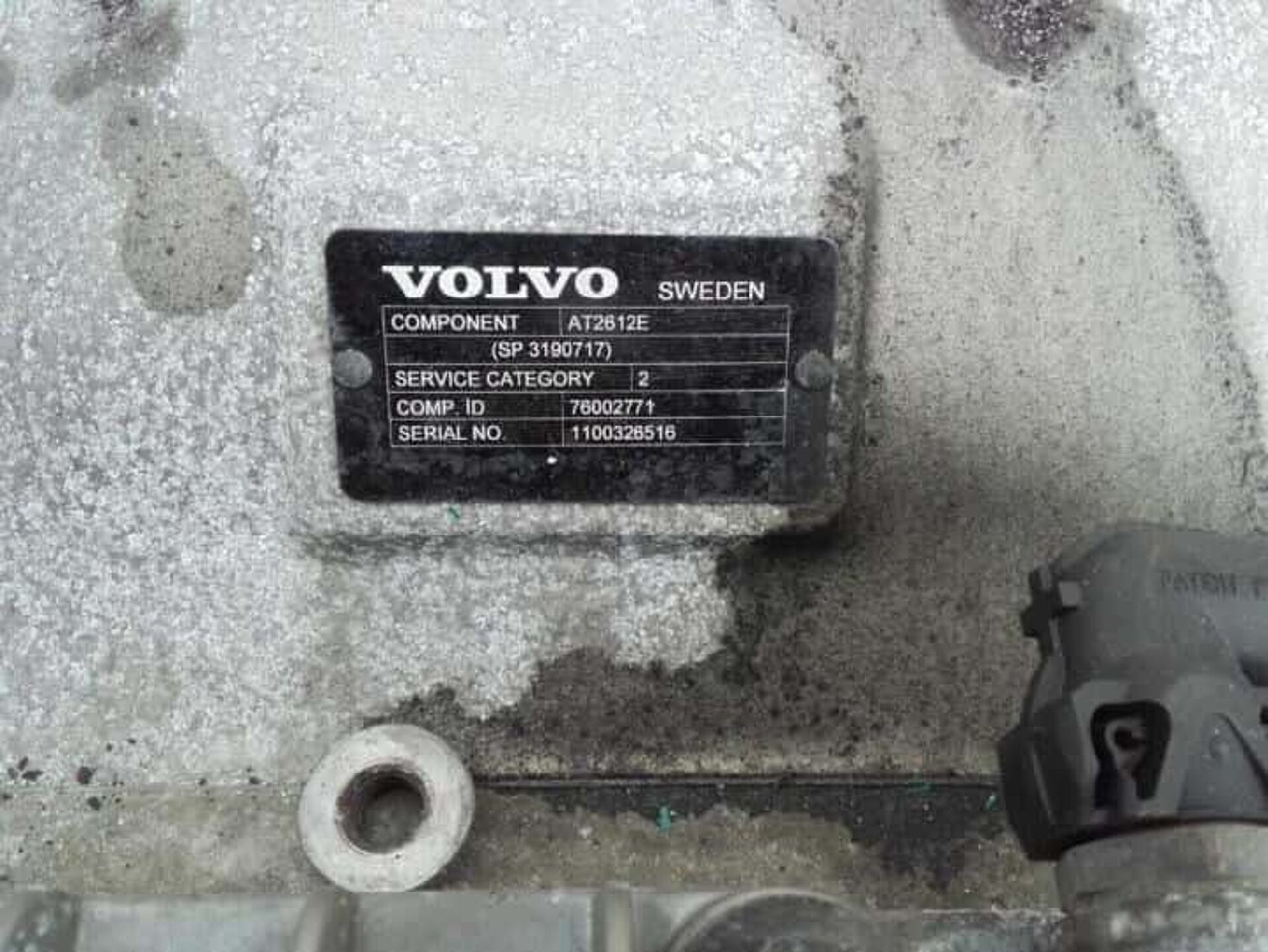 VOLVO AT2612E VERSNELLINGSBAK - Menjač za Kamion: slika 2 VOLVO AT2612E VERSNELLINGSBAK - Menjač za Kamion: slika 2