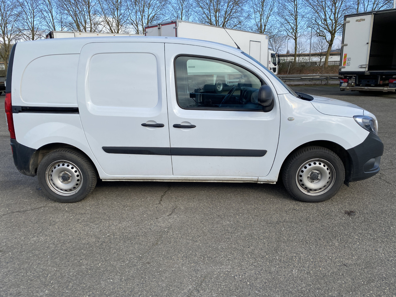 MERCEDES BENZ Citan fourgon porte latérale - Mali kombi: slika 2 MERCEDES BENZ Citan fourgon porte latérale - Mali kombi: slika 2