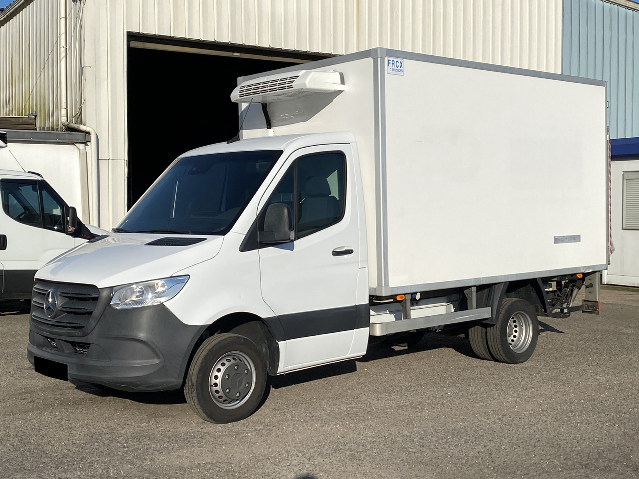 Mercedes Sprinter - Dostavno vozilo hladnjača: slika 1 Mercedes Sprinter - Dostavno vozilo hladnjača: slika 1